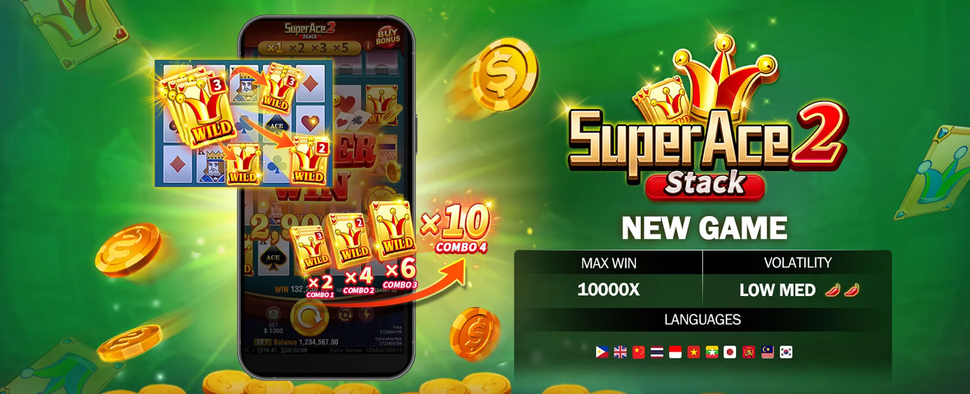 Diwata ng Panahon Anime Themed Online Casino Banner